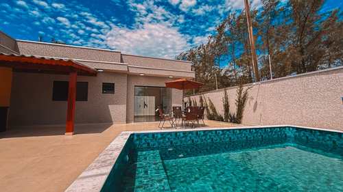 Casa, código 717 em Itanhaém, bairro Bopiranga