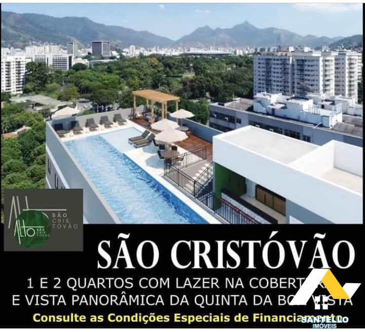 Empreendimento em Rio de Janeiro, no bairro São Cristóvão