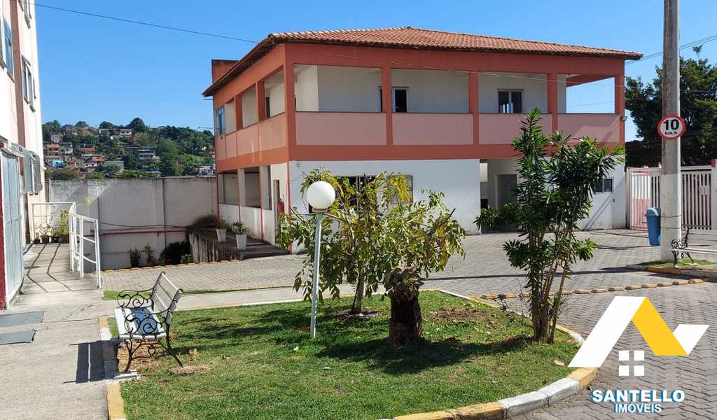 Apartamento em São Gonçalo, bairro Mutuá