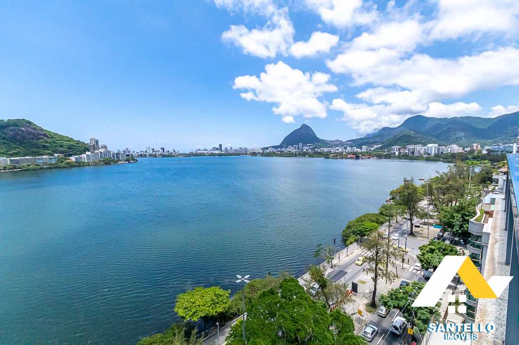 Cobertura em Rio de Janeiro, no bairro Lagoa
