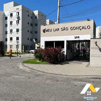 Apartamento em São Gonçalo, bairro Neves (Neves)