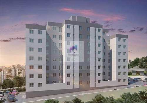 Apartamento, código 105 em Belo Horizonte, bairro Colégio Batista