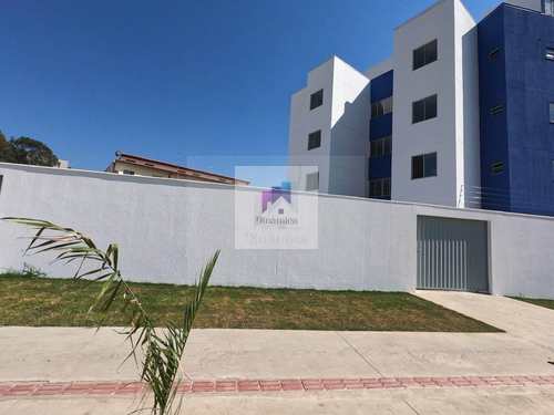 Apartamento, código 376 em Contagem, bairro Xangri-Lá