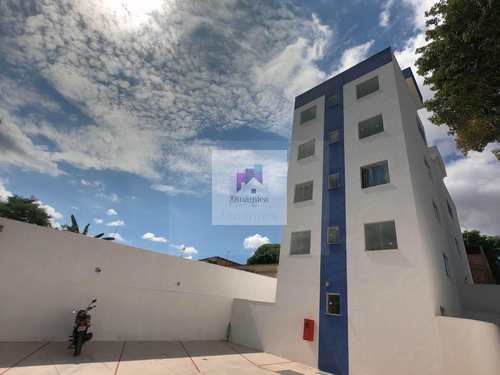 Apartamento, código 401 em Belo Horizonte, bairro Mantiqueira