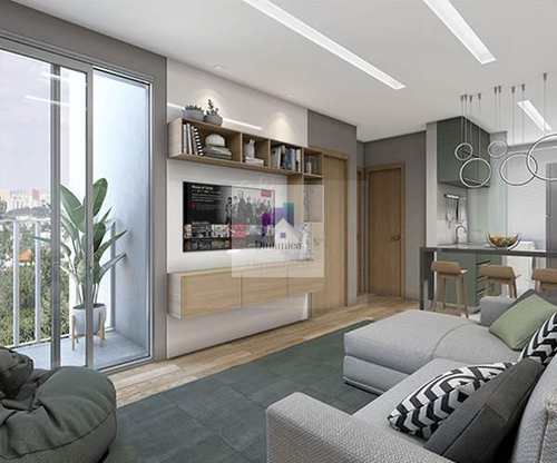 Apartamento, código 458 em Contagem, bairro Nacional