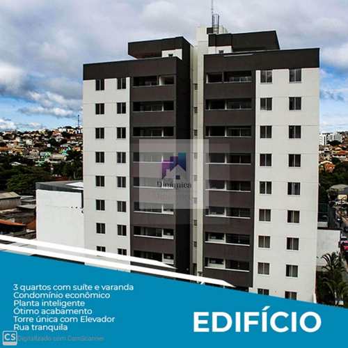 Apartamento, código 223 em Belo Horizonte, bairro Araguaia