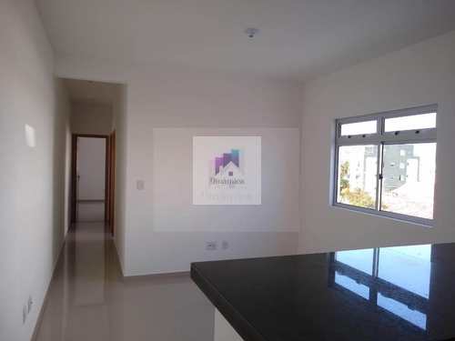 Apartamento, código 217 em Contagem, bairro Santa Cruz Industrial