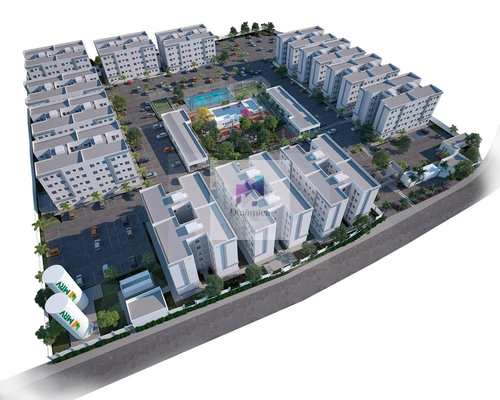 Apartamento, código 186 em Contagem, bairro Três Barras