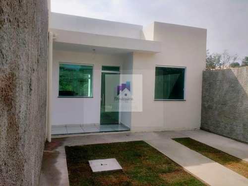 Casa, código 123 em São Joaquim de Bicas, bairro Pedra Branca I Seção