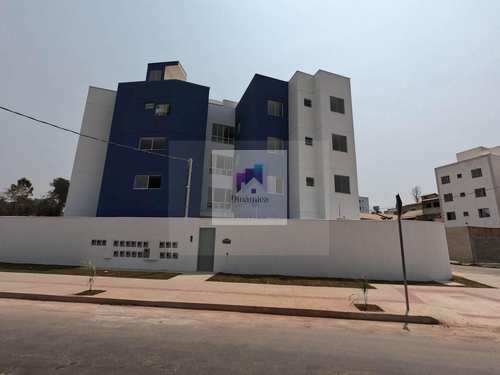 Apartamento, código 377 em Contagem, bairro Xangri-Lá
