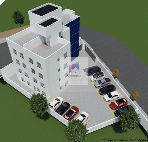 Apartamento, código 394 em Contagem, bairro Xangri-Lá