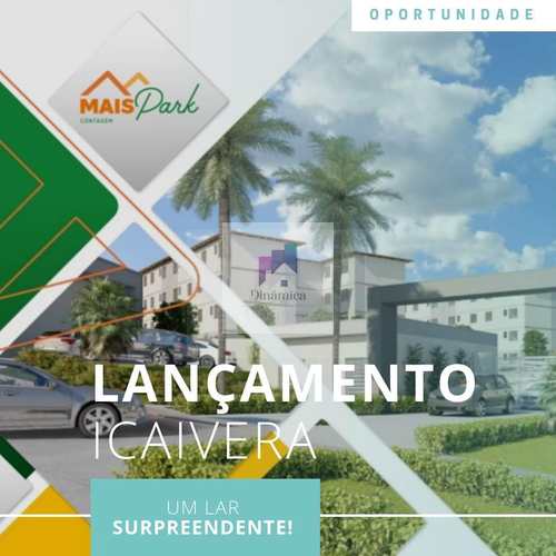 Apartamento, código 101 em Contagem, bairro Icaivera