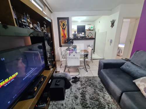 Apartamento, código 483 em Contagem, bairro Fonte Grande