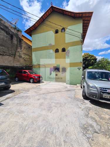 Apartamento, código 488 em Contagem, bairro Eldorado