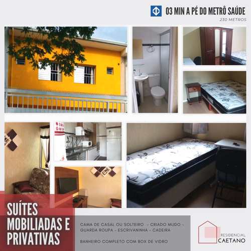 Casa, código 3 em São Paulo, bairro Saúde