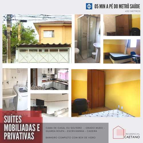 Casa, código 4 em São Paulo, bairro Saúde