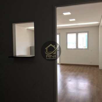 Sala Comercial em Santos, bairro Vila Mathias