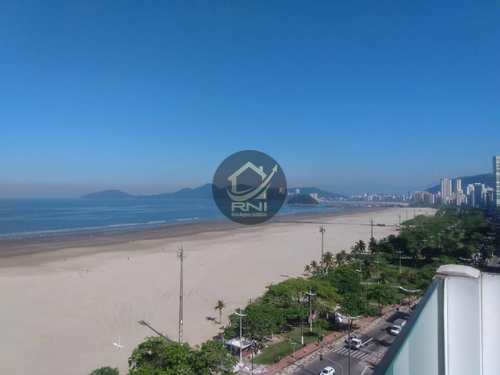 Apartamento, código 11 em Santos, bairro Gonzaga