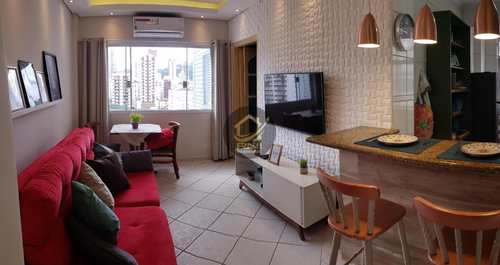 Apartamento, código 65588841 em Santos, bairro Gonzaga