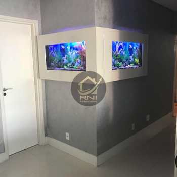 Apartamento em Santos, bairro Aparecida