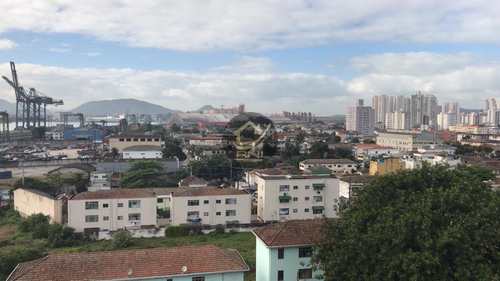 Apartamento, código 65188572 em Santos, bairro Estuário