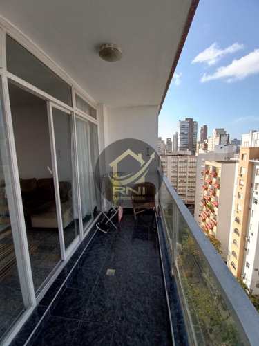 Apartamento, código 65179641 em Santos, bairro Gonzaga