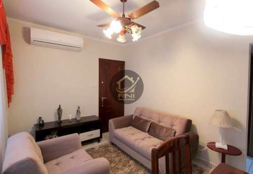 Apartamento, código 65118760 em Santos, bairro Pompéia