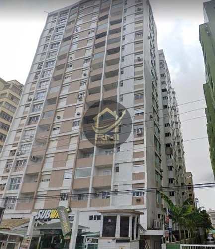 Apartamento, código 64689948 em Santos, bairro Aparecida