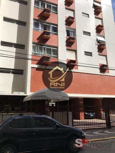 Apartamento, código 63738090 em Santos, bairro Pompéia