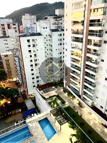 Apartamento, código 63737714 em Santos, bairro José Menino