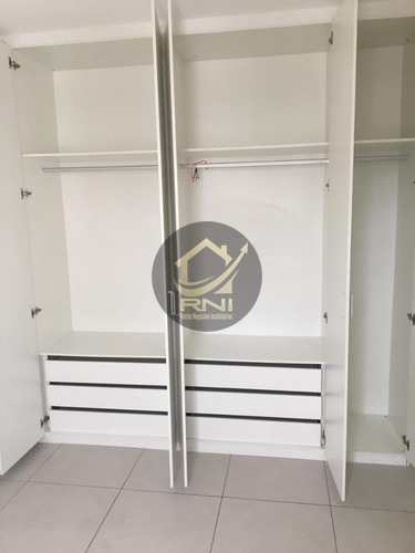 Apartamento, código 63735134 em Santos, bairro Marapé