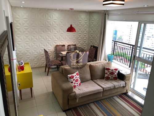 Apartamento, código 63585181 em Santos, bairro Gonzaga