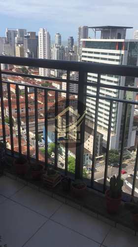 Apartamento, código 63470323 em Santos, bairro Gonzaga