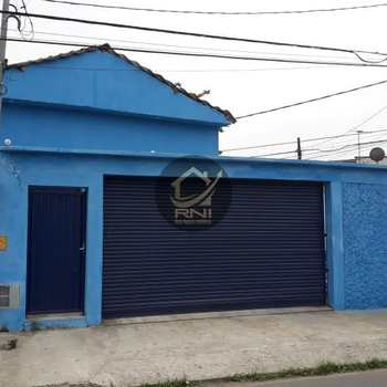 Casa em São Vicente, bairro Catiapoa