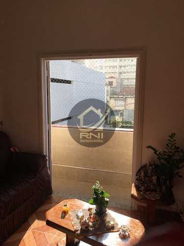Apartamento, código 62875059 em Santos, bairro José Menino