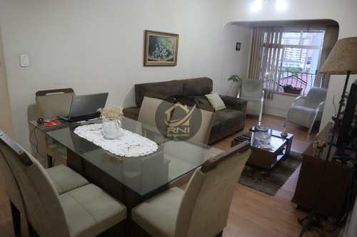 Apartamento, código 61422147 em Santos, bairro Campo Grande
