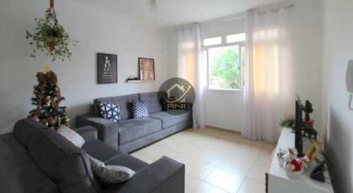 Apartamento, código 61334376 em Santos, bairro Embaré