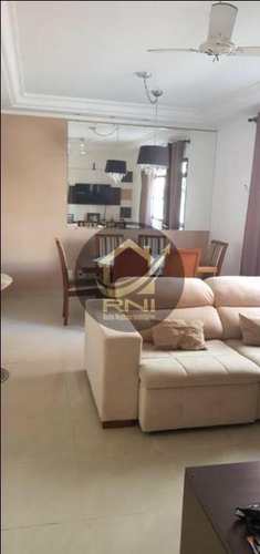 Apartamento, código 61334371 em Santos, bairro Marapé