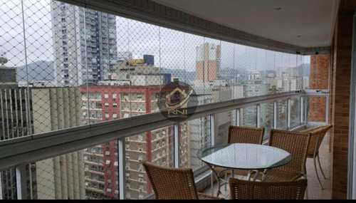 Apartamento, código 61173515 em Santos, bairro Gonzaga