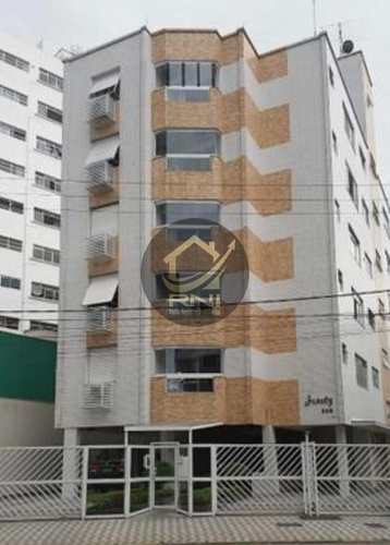 Apartamento, código 61173395 em Santos, bairro Ponta da Praia