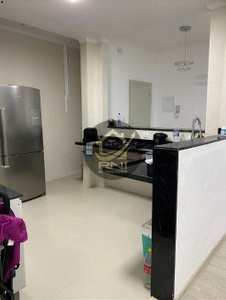 Apartamento, código 65613581 em Santos, bairro Boqueirão