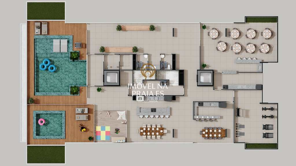 Apartamento em Vila Velha, no bairro Praia de Itaparica