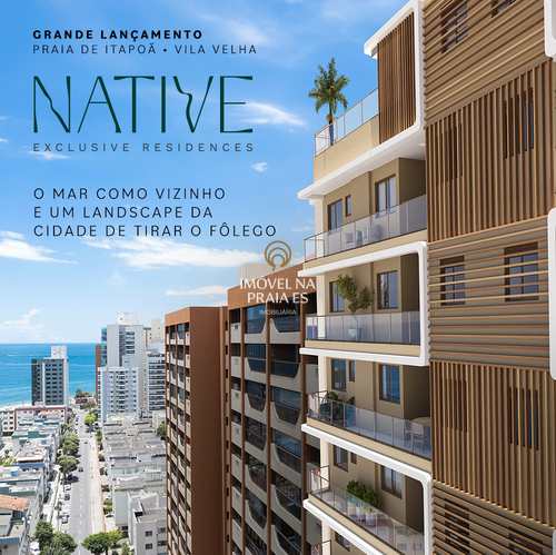 Apartamento, código 504 em Vila Velha, bairro Praia de Itapoã