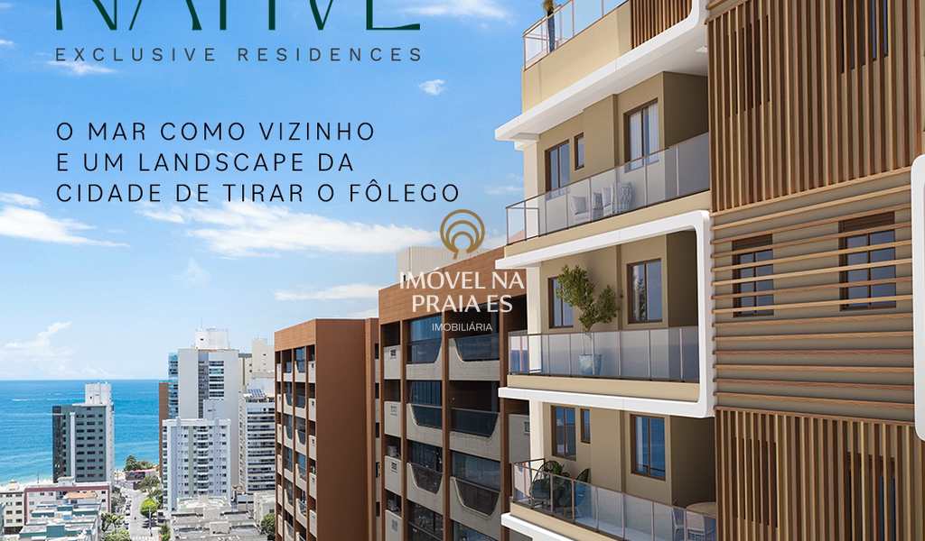 Apartamento em Vila Velha, bairro Praia de Itapoã