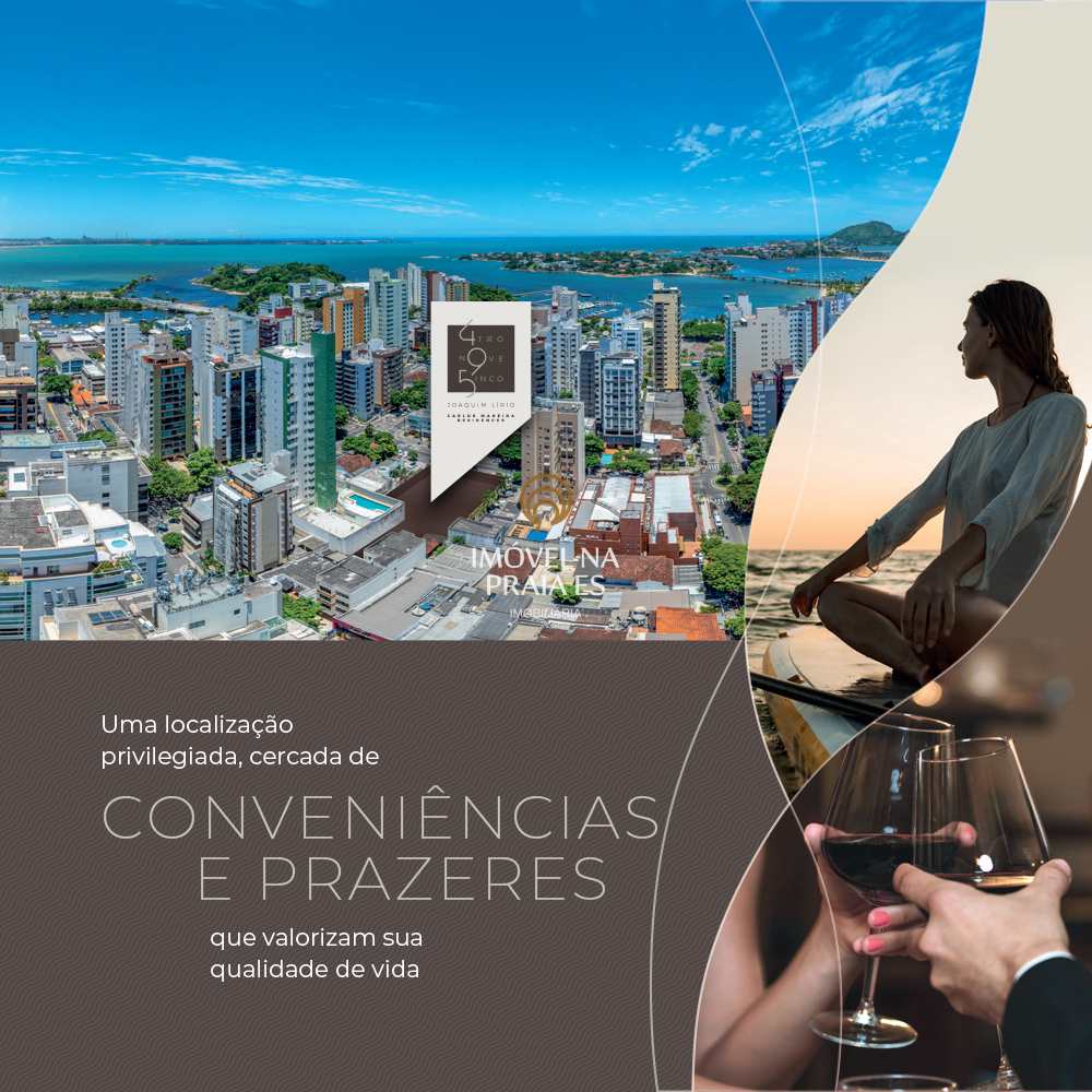 Apartamento em Vitória, no bairro Praia do Canto