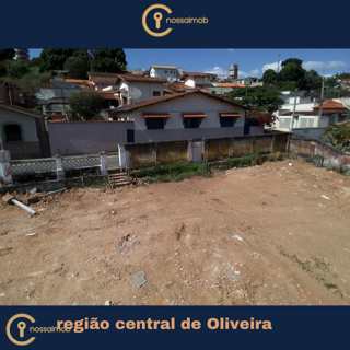 Terreno em Oliveira, no bairro Centro