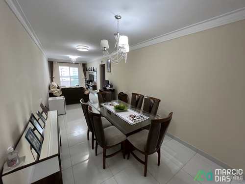 Apartamento, código 603 em Praia Grande, bairro Boqueirão