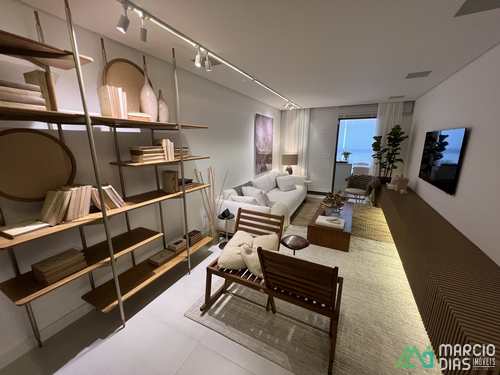 Apartamento, código 611 em Praia Grande, bairro Canto do Forte