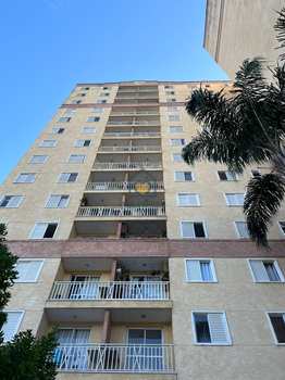 Apartamento, código 554 em Mogi das Cruzes, bairro Mogi Moderno
