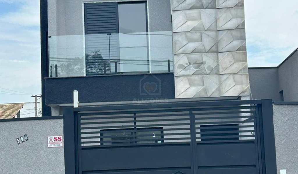 Sobrado, código 566 em Mogi das Cruzes, bairro Jardim Universo